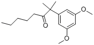 2-(3,5-DIMETHOXY-PHENYL)-2-METHYL-OCTAN-3-ONE