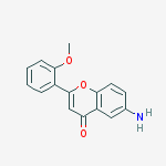 4H-1-BENZOPYRAN-4-ONE,6-AMINO-2-(2-METHOXYPHENYL)-