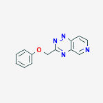 3-(phenoxymethyl)pyrido[3,4-e][1,2,4]triazine