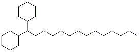 1,1-Tetradecylidenebiscyclohexane