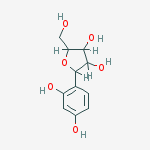 (1s)-1,4-anhydro-1-(2,4-dihydroxyphenyl)-d-ribitol