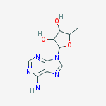 6-Amino-9-(5-deoxy-α-D-xylofuranosyl)-9H-purine
