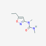 Urea, N-(5-ethyl-3-isoxazolyl)-N,N'-dimethyl-