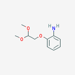 Benzenamine, 2-(2,2-dimethoxyethoxy)-