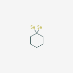 Cyclohexane, 1,1-bis(methylseleno)-