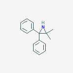 Aziridine, 2,2-dimethyl-3,3-diphenyl-