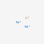 Lithium disodium