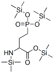 4-[Bis(trimethylsiloxy)phosphinyl]-2-[(trimethylsilyl)amino]butanoic acid trimethylsilyl ester