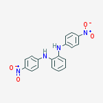1,2-Benzenediamine, N,N'-bis(4-nitrophenyl)-