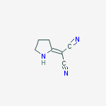 Propanedinitrile, 2-pyrrolidinylidene-