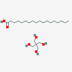 2,2-bis(hydroxymethyl)propane-1,3-diol; octadecanoic acid