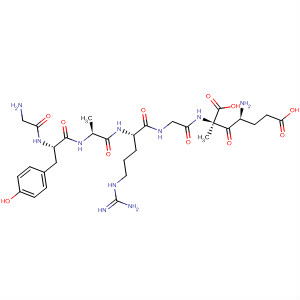 L-Alanine, glycyl-L-tyrosyl-L-alanyl-L-arginylglycyl-L-a-glutamyl-