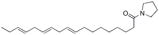 1-(1-Oxo-9,12,15-octadecatrienyl)pyrrolidine