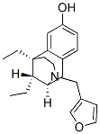 (2S,6S,11R)-6,11-Diethyl-3-(3-furanylmethyl)-1,2,3,4,5,6-hexahydro-2,6-methano-3-benzazocin-8-ol