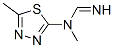 Methanimidamide,  N-methyl-N-(5-methyl-1,3,4-thiadiazol-2-yl)-