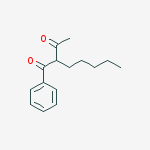 1,3-Butanedione, 2-pentyl-1-phenyl-