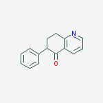 5(6H)-Quinolinone, 7,8-dihydro-6-phenyl-