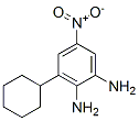 1,2-Benzenediamine,  3-cyclohexyl-5-nitro-
