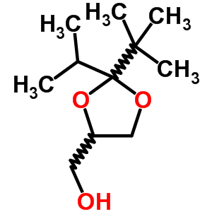 [2-tert-butyl-2-(propan-2-yl)-1,3-dioxolan-4-yl]methanol