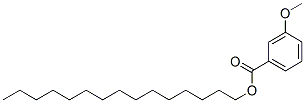 3-Methoxybenzoic acid pentadecyl ester