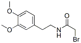 N-(bromoacetyl)homoveratrylamine