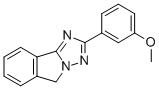2-(3-methoxyphenyl)-5H-s-triazolo(5,1-a)isoindole