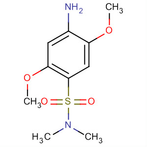 Benzenesulfonamide, 4-amino-2,5-dimethoxy-N,N-dimethyl-