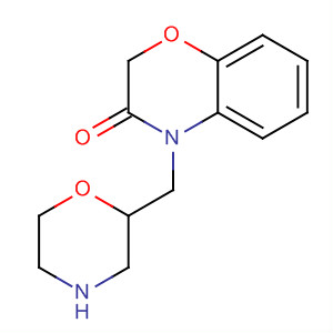2H-1,4-Benzoxazin-3(4H)-one, 4-(2-morpholinylmethyl)-