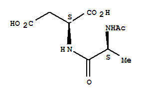N-acetylalanylaspartic acid