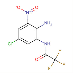 Acetamide, N-(2-amino-5-chloro-3-nitrophenyl)-2,2,2-trifluoro-