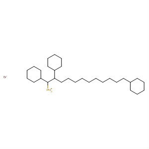 Phosphonium, tricyclohexyldodecyl-, bromide