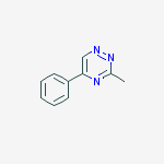 1,2,4-Triazine, 3-methyl-5-phenyl-