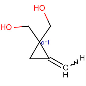 1,2-Cyclopropanedimethanol, 3-methylene-, cis-