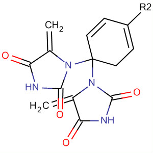 2,4-Imidazolidinedione, 1,1'-(1,4-phenylene)bis[5-methylene-