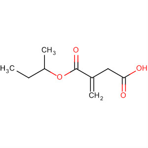 Butanedioic acid, methylene-, 4-(1-methylpropyl) ester