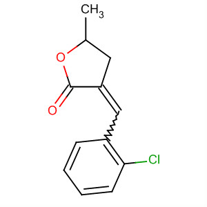 2(3H)-Furanone, 3-[(2-chlorophenyl)methylene]dihydro-5-methyl-