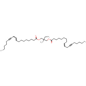 9-Octadecen-12-ynoic acid,2-ethyl-2-[[[(9Z)-1-oxo-9-octadecen-12-ynyl]oxy]methyl]-1,3-propanediylester