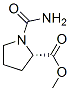 PROLINE,1-(AMINOCARBONYL)-,METHYL ESTER