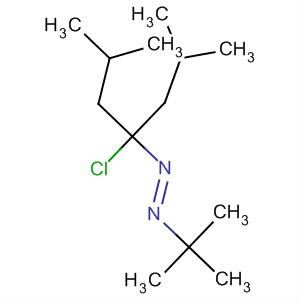 Diazene, [1-chloro-3-methyl-1-(2-methylpropyl)butyl](1,1-dimethylethyl)-