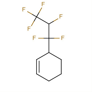 Cyclohexene, 3-(1,1,2,3,3,3-hexafluoropropyl)-
