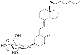 Cholcalciferyl-β-D-glucopyranosid-uronsaeure
