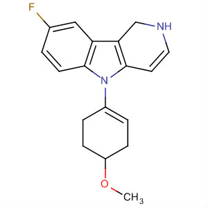 1H-Pyrido[4,3-b]indole,8-fluoro-2,3,4,5-tetrahydro-5-(4-methoxyphenyl)-