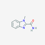 1H-BENZO[D]IMIDAZOLE-2-CARBOXAMIDE,1-METHYL-