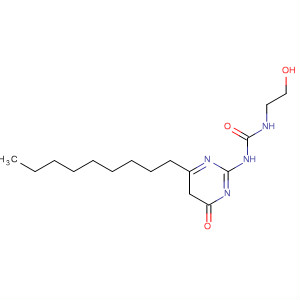 Urea, N-(1,4-dihydro-6-nonyl-4-oxo-2-pyrimidinyl)-N'-(2-hydroxyethyl)-