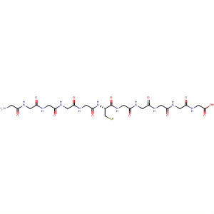 Glycine, glycylglycylglycylglycylglycyl-L-cysteinylglycylglycylglycylglycyl-