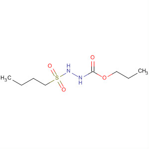 Hydrazinecarboxylic acid, 2-(butylsulfonyl)-, propyl ester