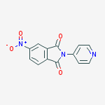 5-nitro-2-pyridin-4-ylisoindole-1,3-dione