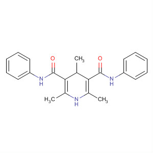 3,5-Pyridinedicarboxamide, 1,4-dihydro-2,4,6-trimethyl-N,N'-diphenyl-