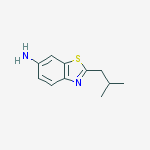 6-BENZOTHIAZOLAMINE,2-(2-METHYLPROPYL)-