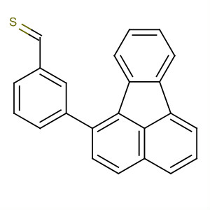 Methanethione, 3-fluoranthenylphenyl-